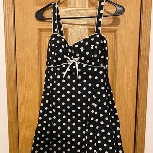 Polka dot dress